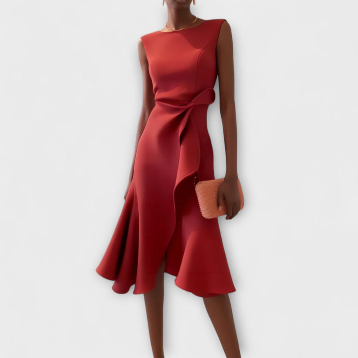 Darlene | Elegáns Midi Ruha