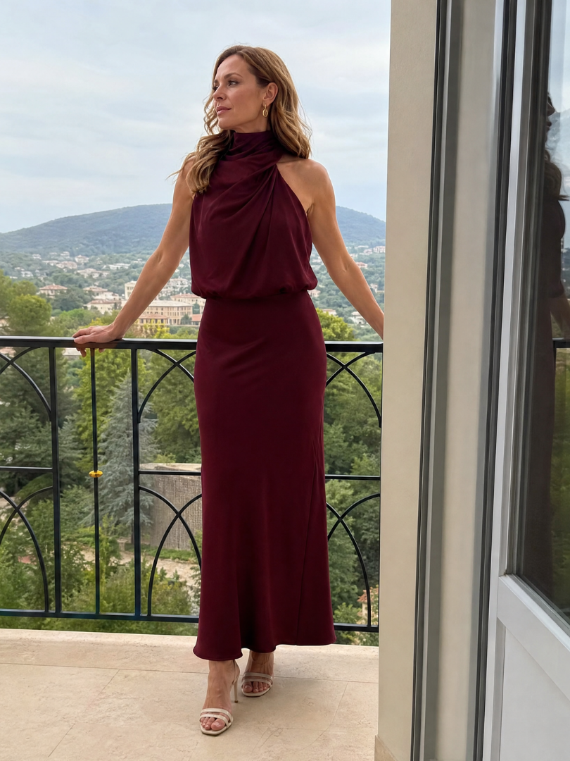 Dalma | Drapírozott nyakvonal, sokoldalú fazon