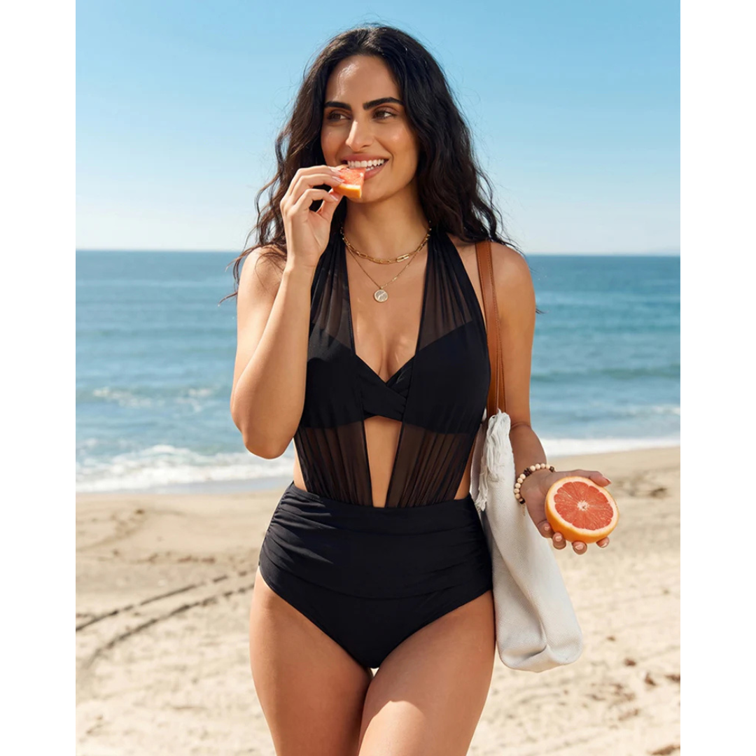 Sabine | 2-az-1-ben Magas Derekú Alakformáló Bikini