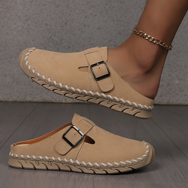 Marly | Komfort papucs csattal