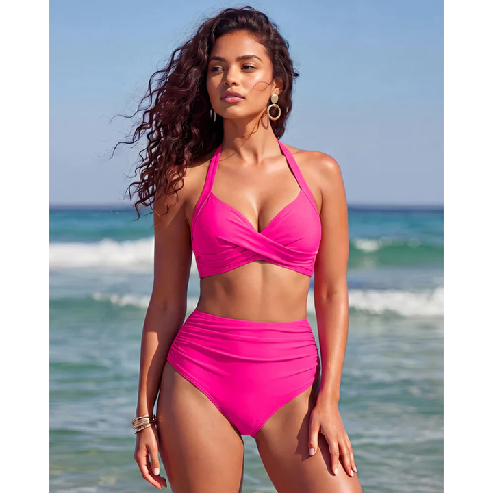 Sabine | 2-az-1-ben Magas Derekú Alakformáló Bikini