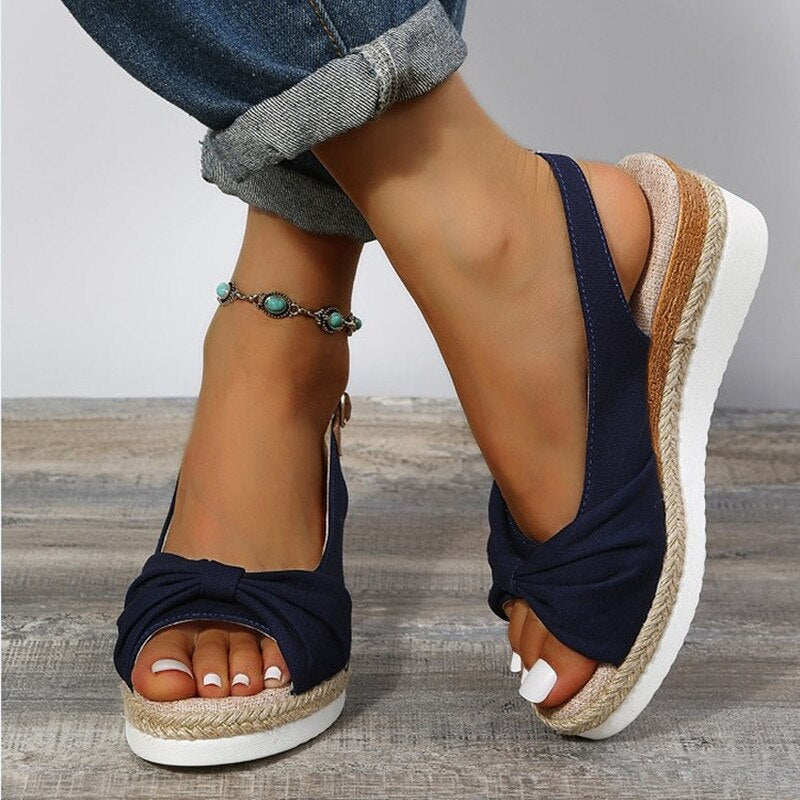 Candy | Ortopéd peep-toe szandál