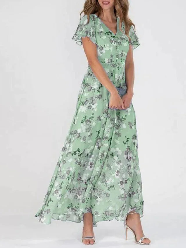 Jázmin | Elegáns Midi Ruha
