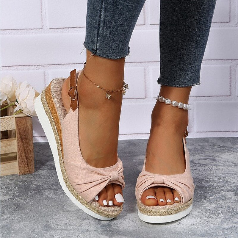 Candy | Ortopéd peep-toe szandál