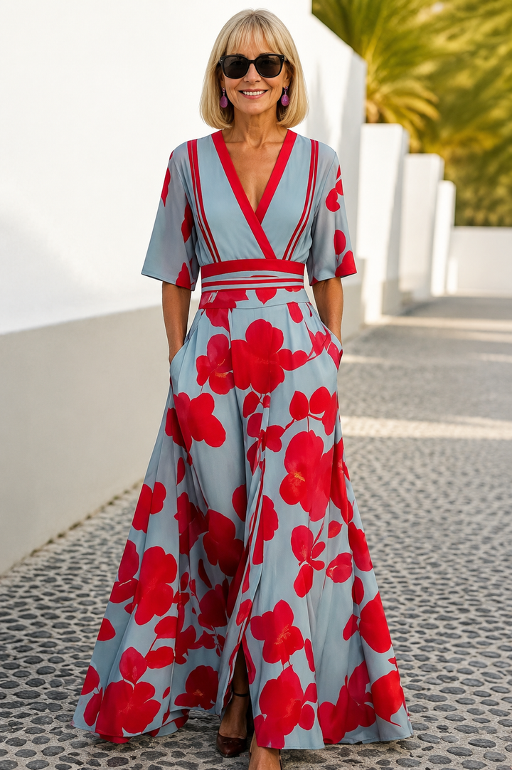Anna | Elegáns tavaszi ruha