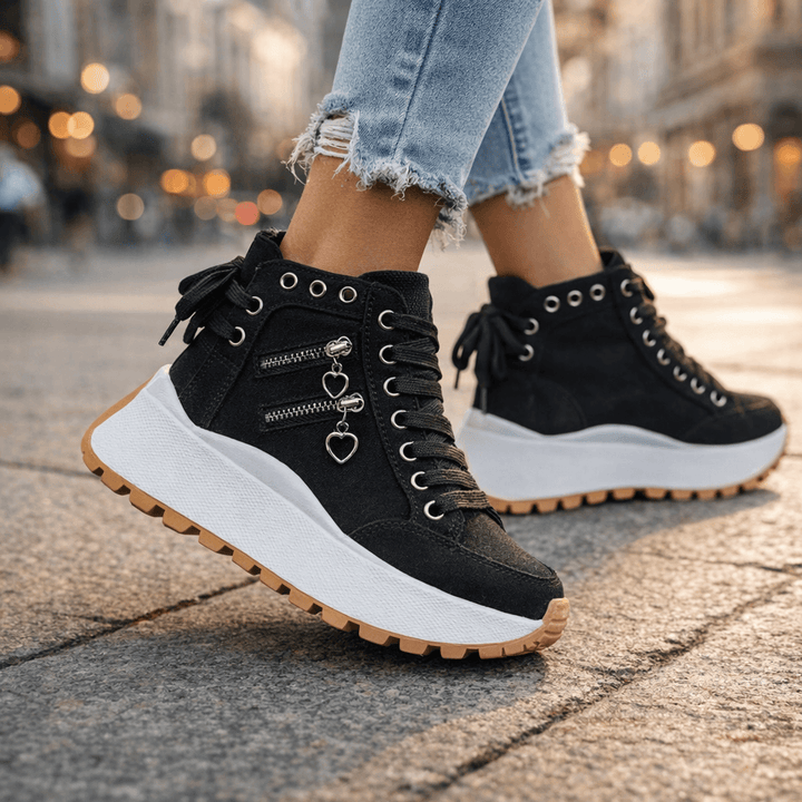 Réka | Vastag talpú platform sportcipő