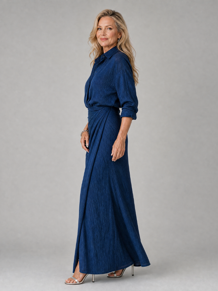 Emese | Hosszú ujj, átlapolt eleganica