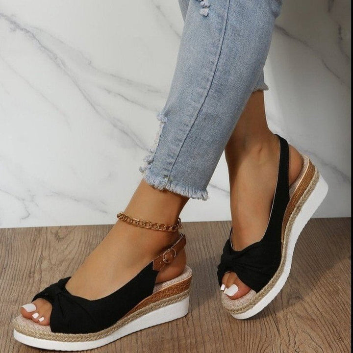 Candy | Ortopéd peep-toe szandál