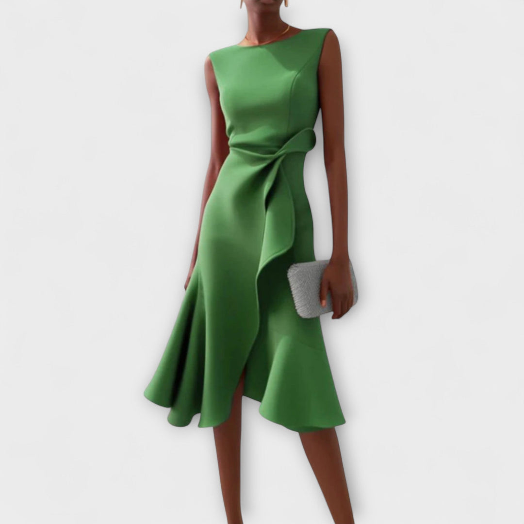 Darlene | Elegáns Midi Ruha