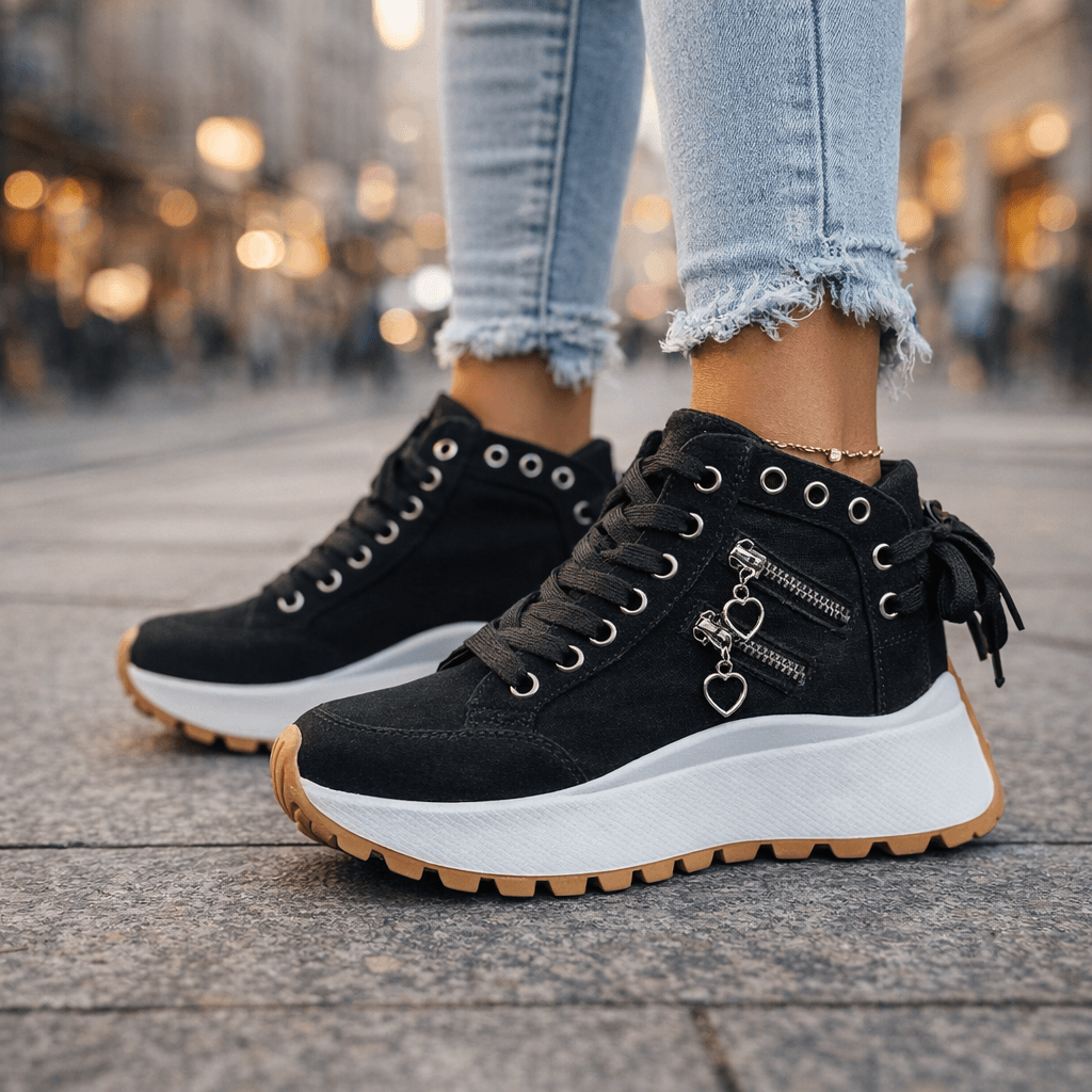 Réka | Vastag talpú platform sportcipő
