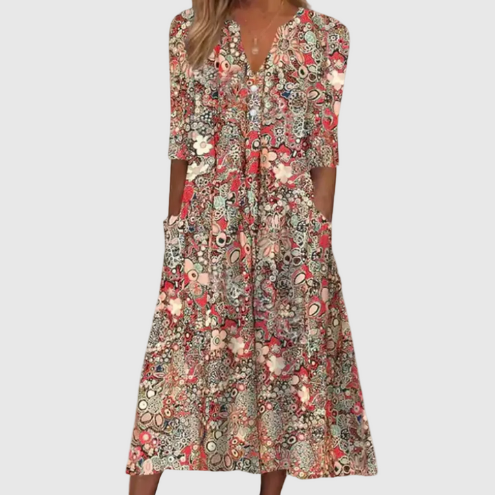 Lili | Elegáns Nyári Ruha