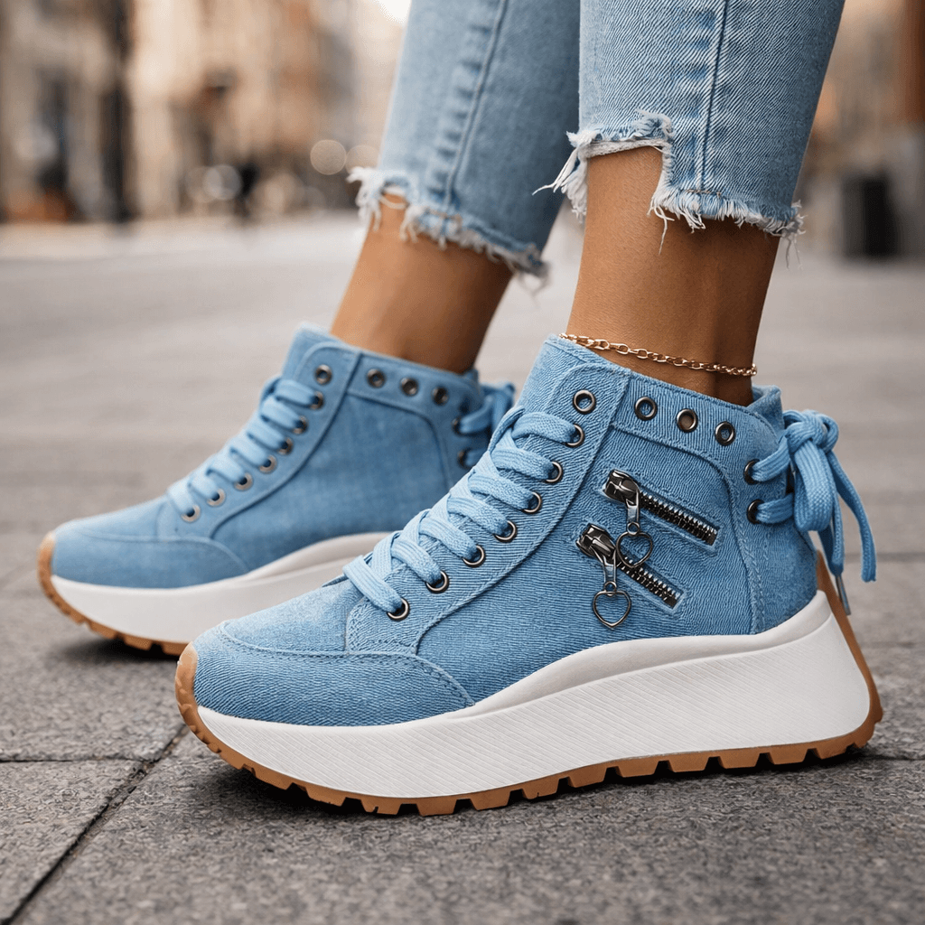 Réka | Vastag talpú platform sportcipő