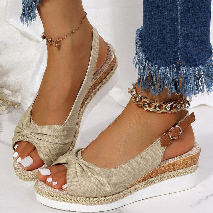 Candy | Ortopéd peep-toe szandál