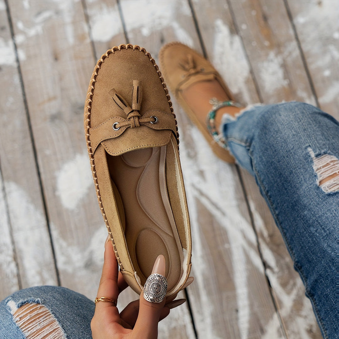 Nadine | Klasszikus bojtós loafer