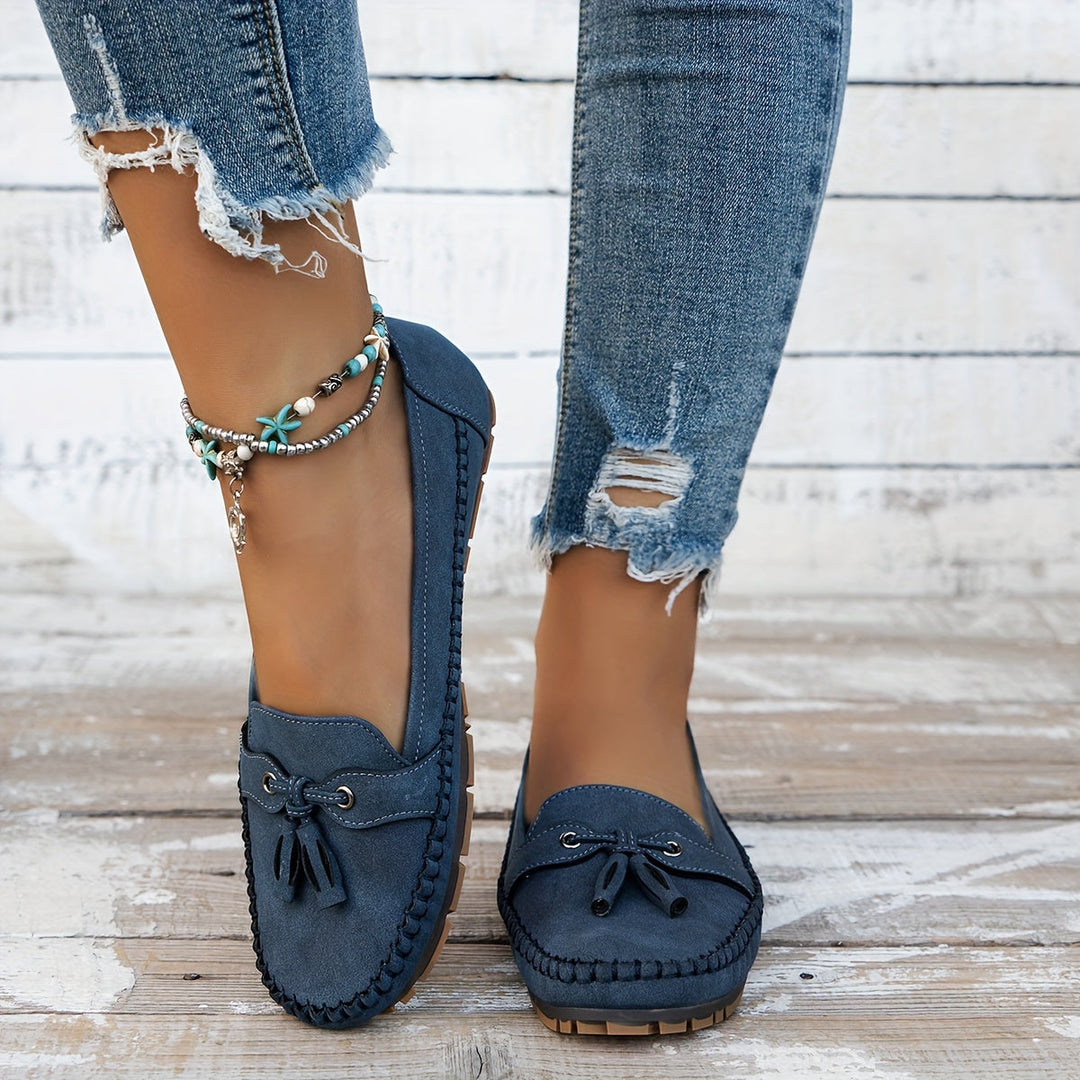 Nadine | Klasszikus bojtós loafer