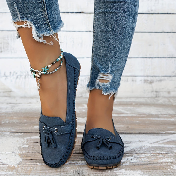 Nadine | Klasszikus bojtós loafer