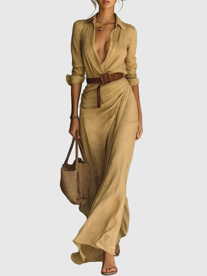 Camille™ | Maxi Ruha Reverz és Derékpánttal