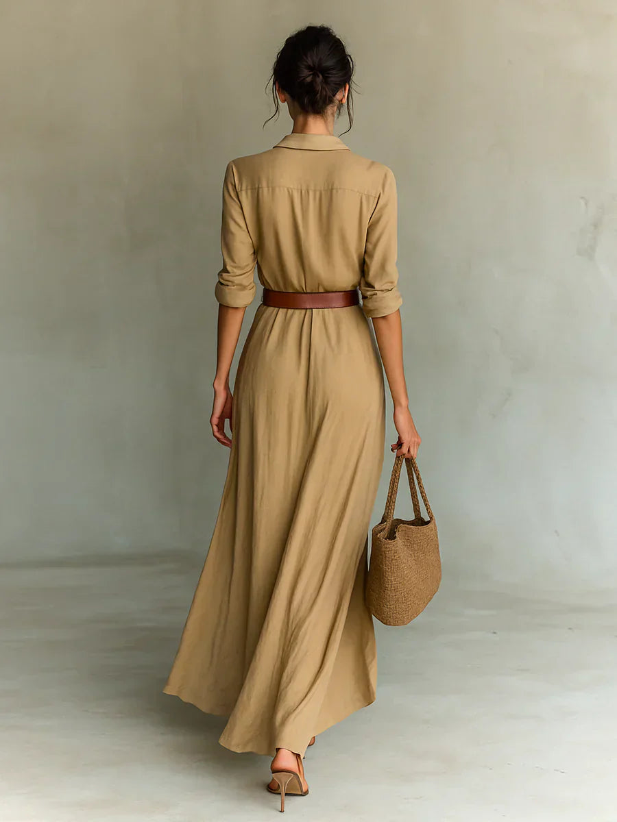 Camille™ | Maxi Ruha Reverz és Derékpánttal