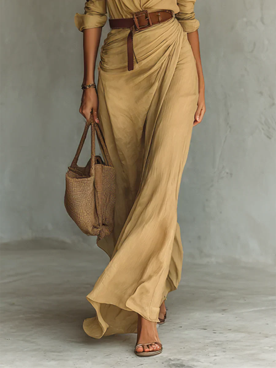 Camille™ | Maxi Ruha Reverz és Derékpánttal