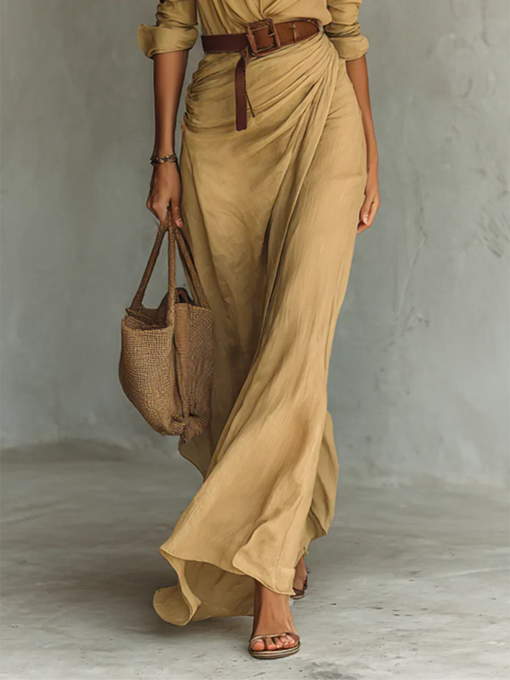 Camille™ | Maxi Ruha Reverz és Derékpánttal