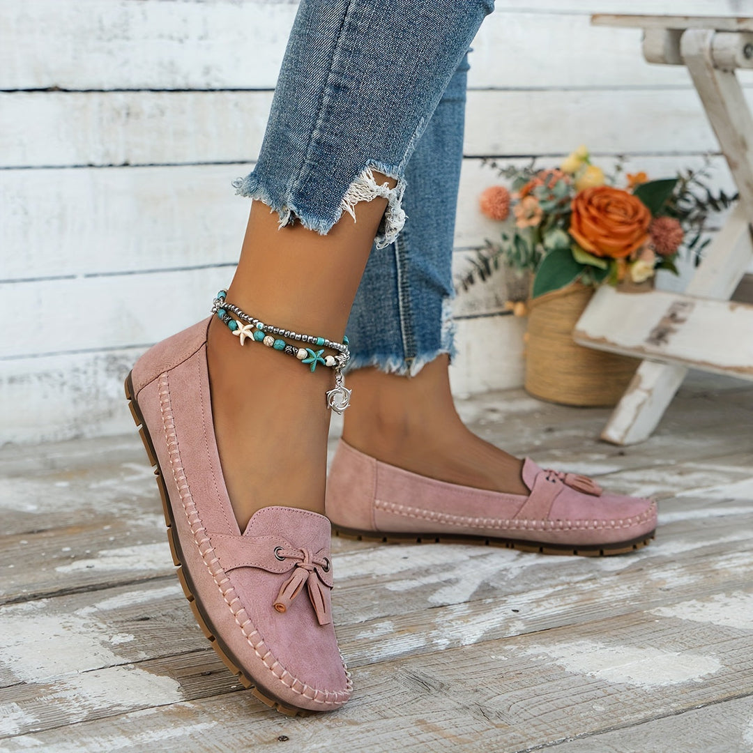Nadine | Klasszikus bojtós loafer