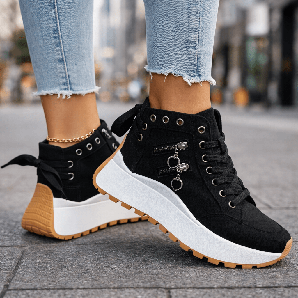 Réka | Vastag talpú platform sportcipő
