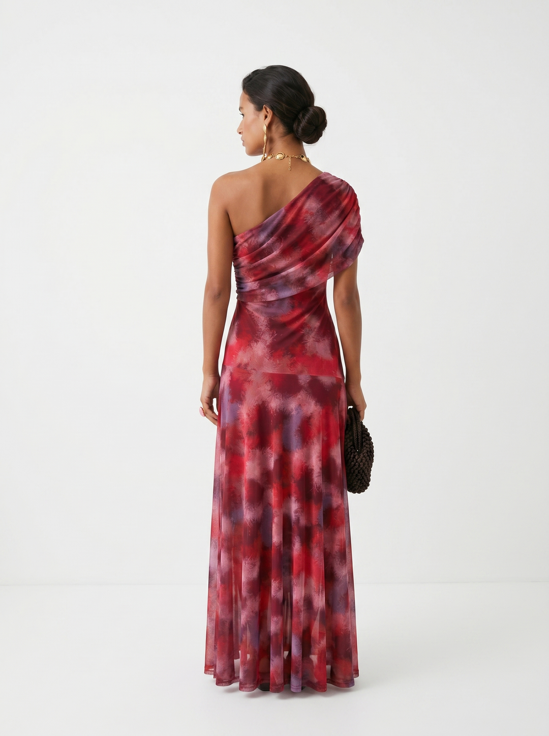 Karola | Elegáns off-shoulder maxi ruha