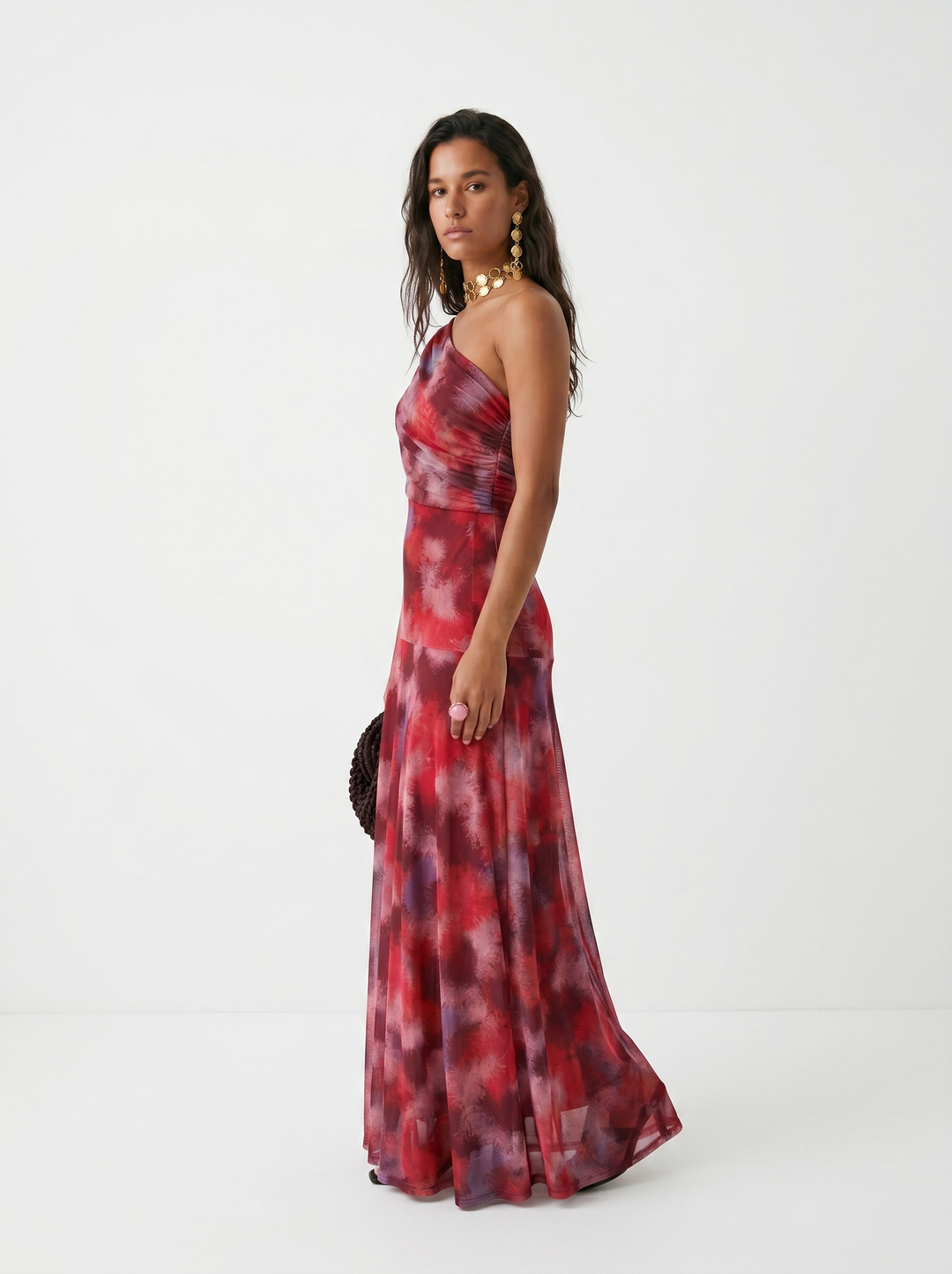 Karola | Elegáns off-shoulder maxi ruha
