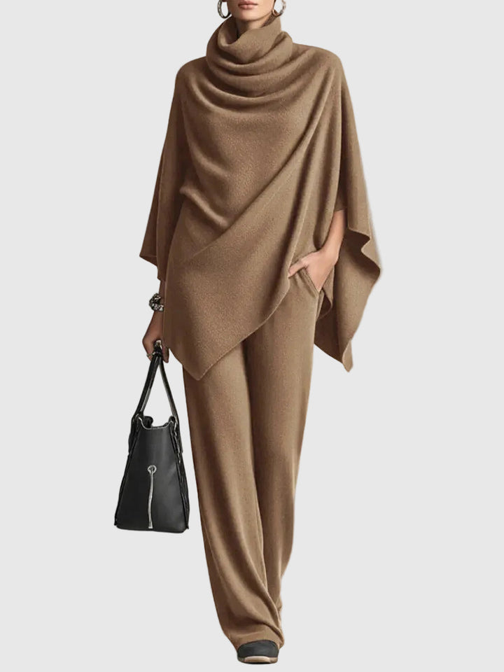 Seraphine | Elegáns Drape Két Részes Szett