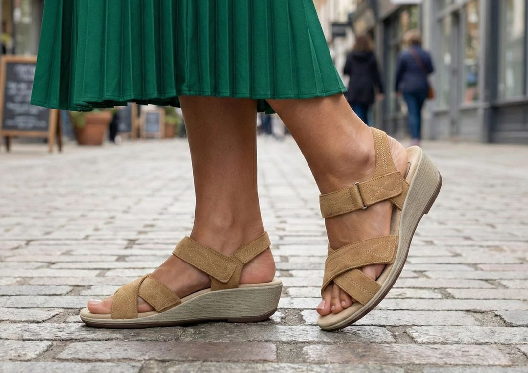 Holly | Tevebarna elegáns komfort szandál