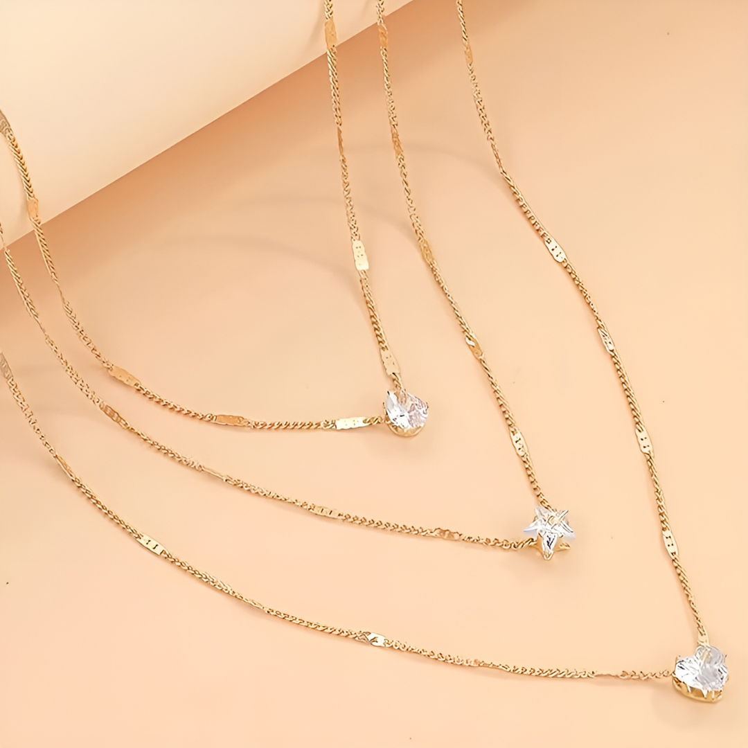 ELYA™ | Elegáns Boho Nyaklánc