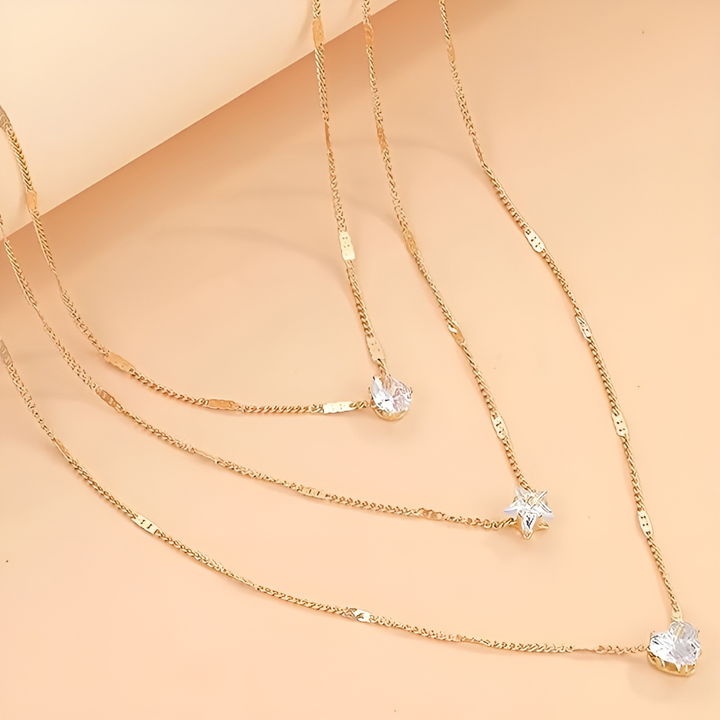 ELYA™ | Elegáns Boho Nyaklánc