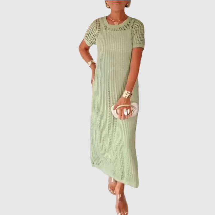 Bethany™ Kivágott Hosszú Maxi Ruha + Ingyenes Belső Ruha