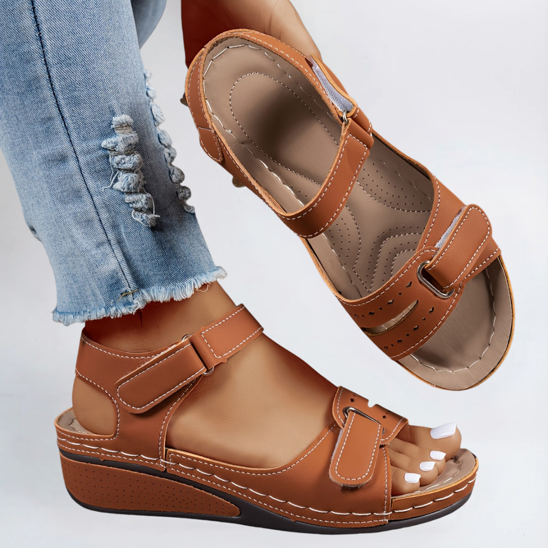 Margit | Ortopéd Comfort Flex szandál