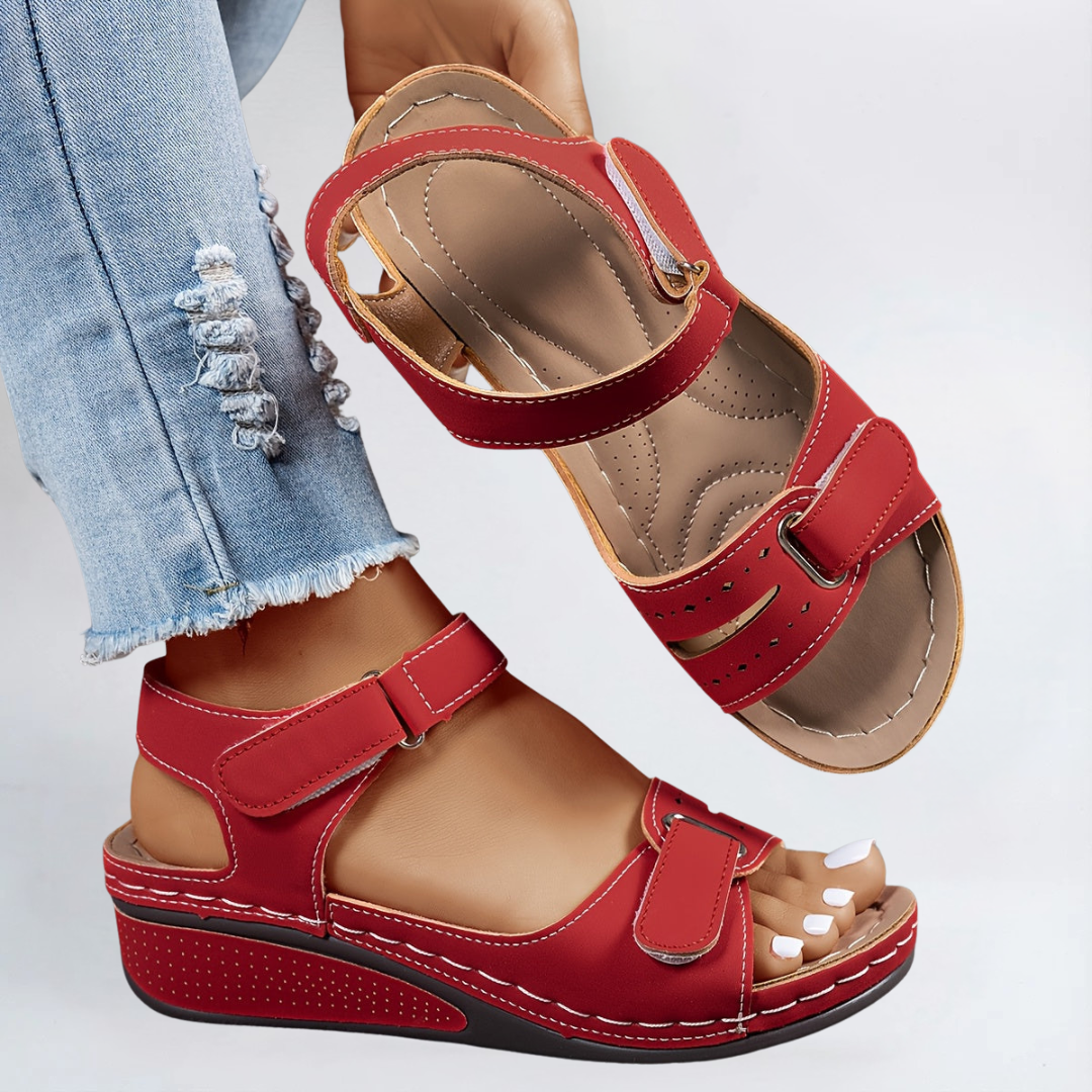 Margit | Ortopéd Comfort Flex szandál
