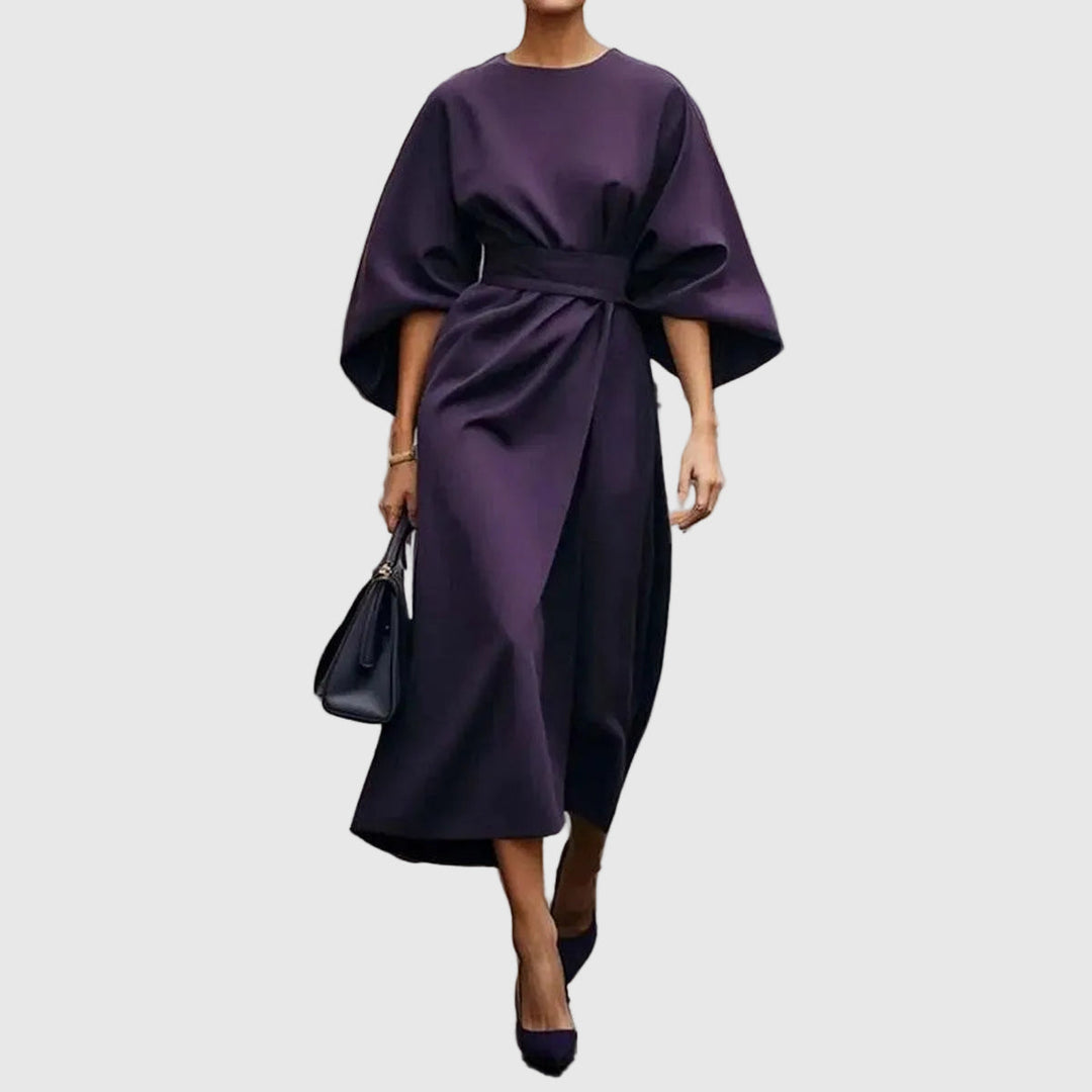 Eszter | Maxi Ruha Kimono Ujjakkal