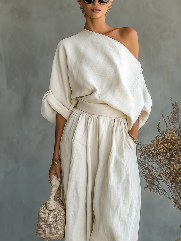 Mila™ || Off-shoulder 2 részes szett