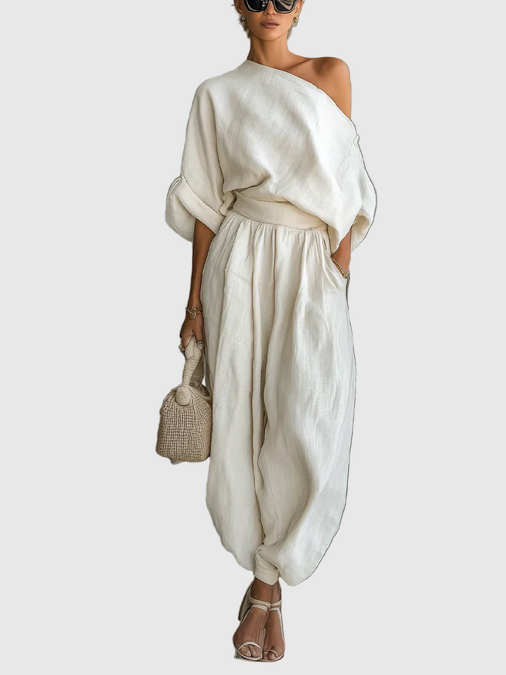 Mila™ || Off-shoulder 2 részes szett