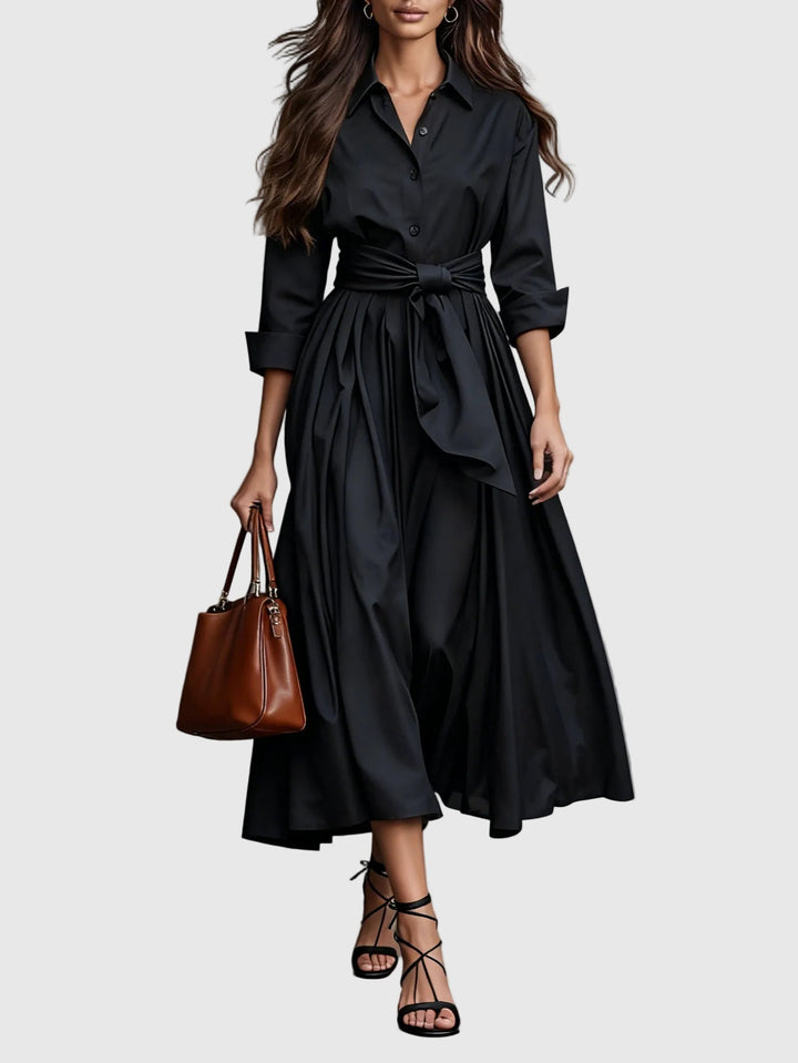 Marise™ | Elegáns Maxi Ruha Masni Részlettel