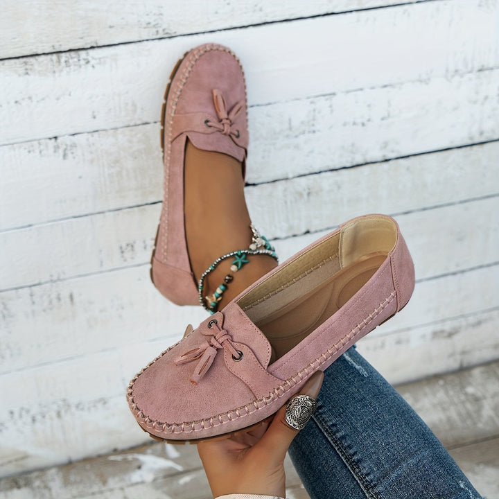Nadine | Klasszikus bojtós loafer