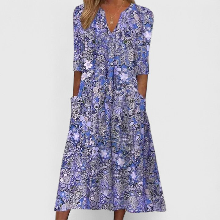Lili | Elegáns Nyári Ruha