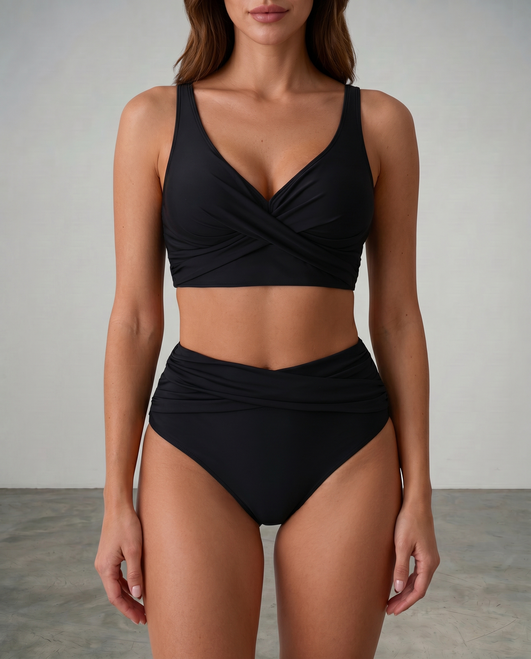 Julianna | Alakformáló Bikini Átlapolt Fazonnal