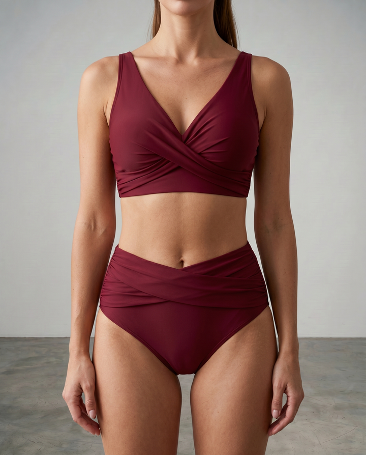 Julianna | Alakformáló Bikini Átlapolt Fazonnal
