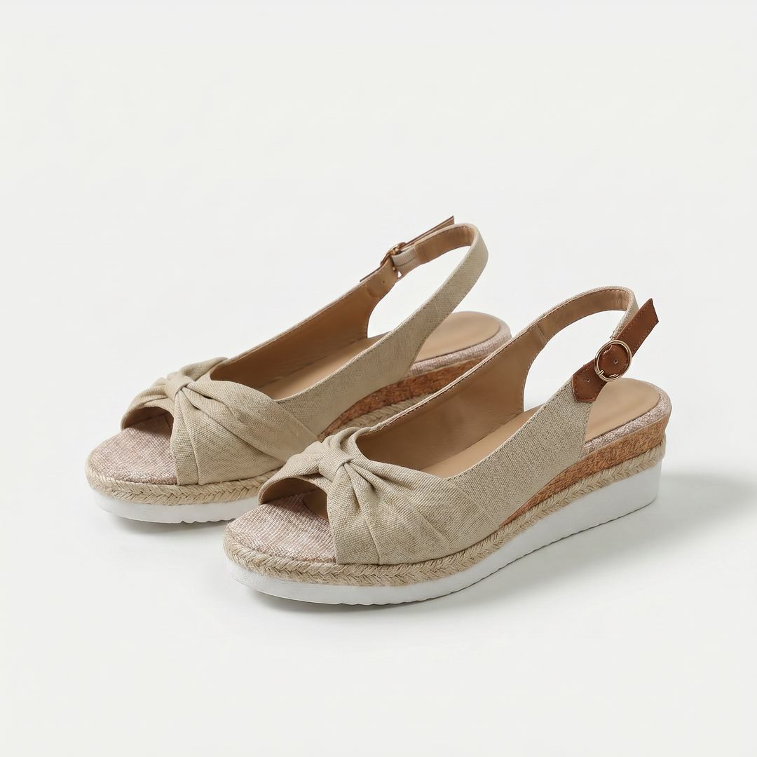 Candy | Ortopéd peep-toe szandál
