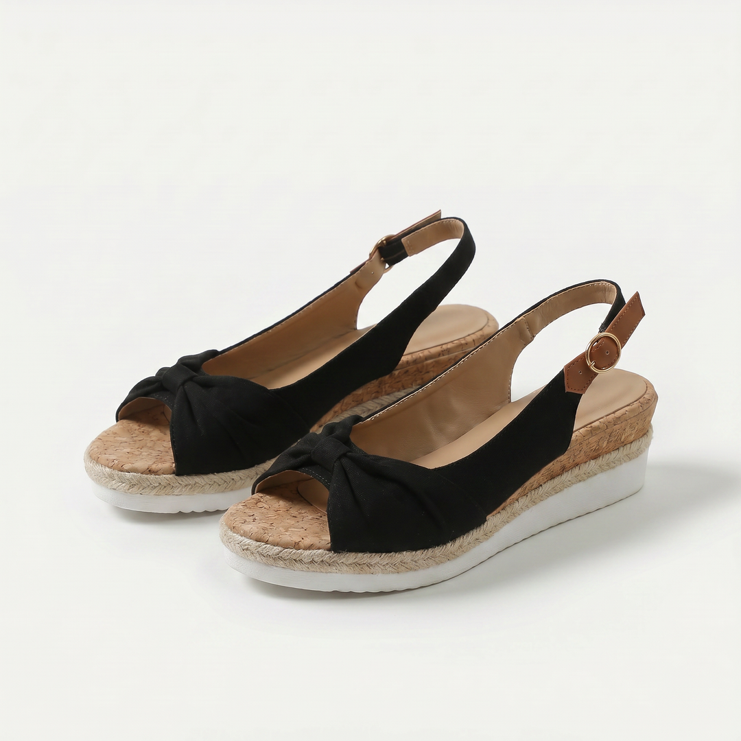Candy | Ortopéd peep-toe szandál