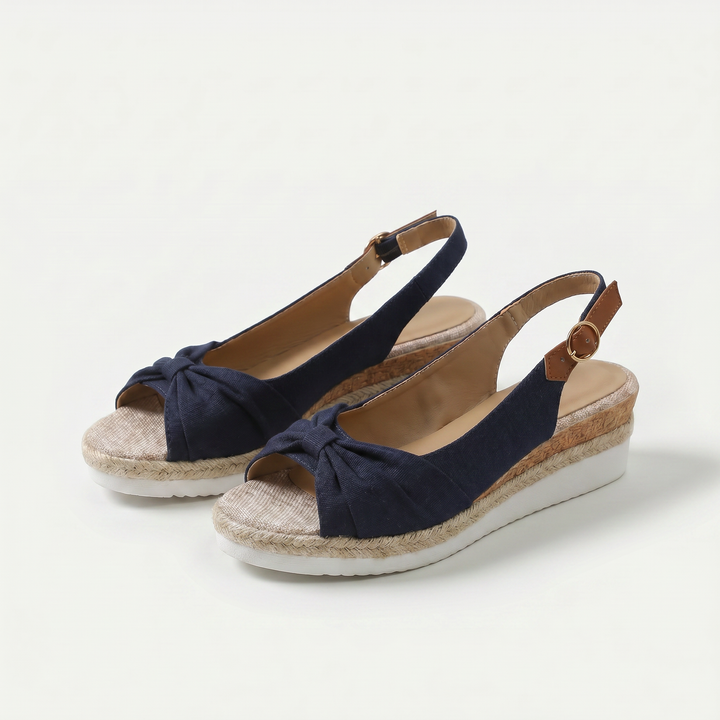 Candy | Ortopéd peep-toe szandál