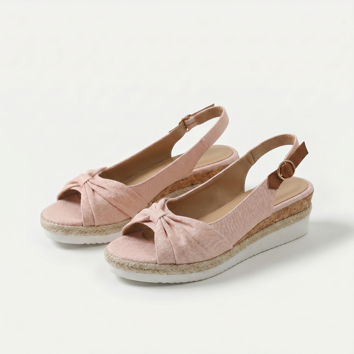 Candy | Ortopéd peep-toe szandál