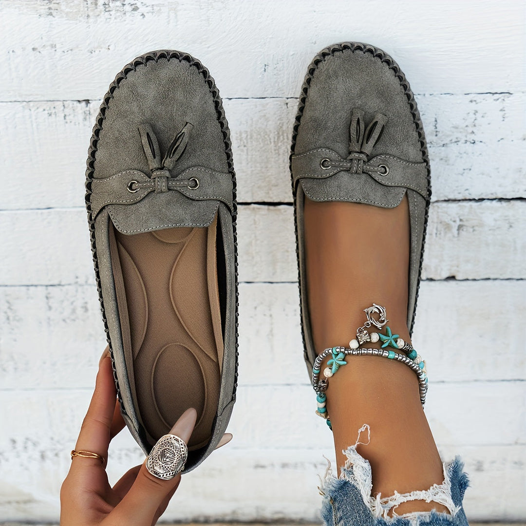 Nadine | Klasszikus bojtós loafer