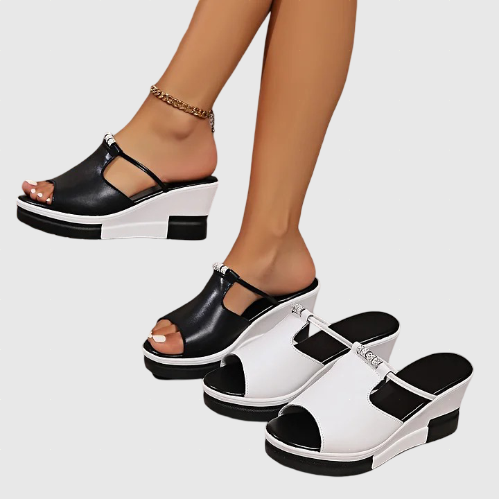 Ronya – Kényelmes Wedge Szandálok