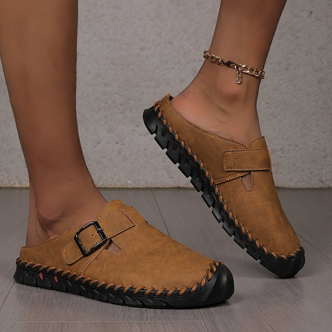 Marly | Komfort papucs csattal